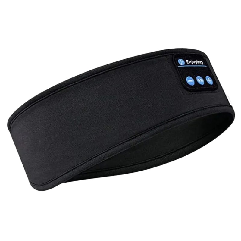 Bandeau élastique avec écouteurs Bluetooth Noir - Ítem