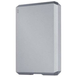 LaCie Mobile Drive 2TB USB-C 3.2 Gris - Disco duro externo