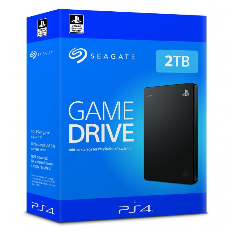 Seagate Game Drive 2 To 2.5 USB 3.2 - Disque dur gaming externe - Ítem1