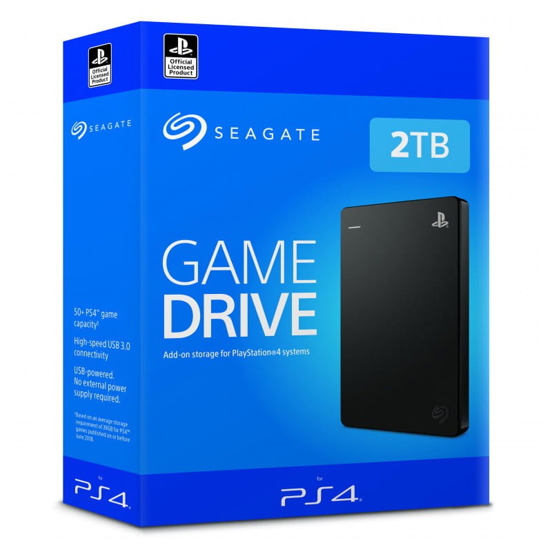 Seagate Game Drive 2TB 2.5 USB 3.2 - Disco duro externo gaming - Ítem1