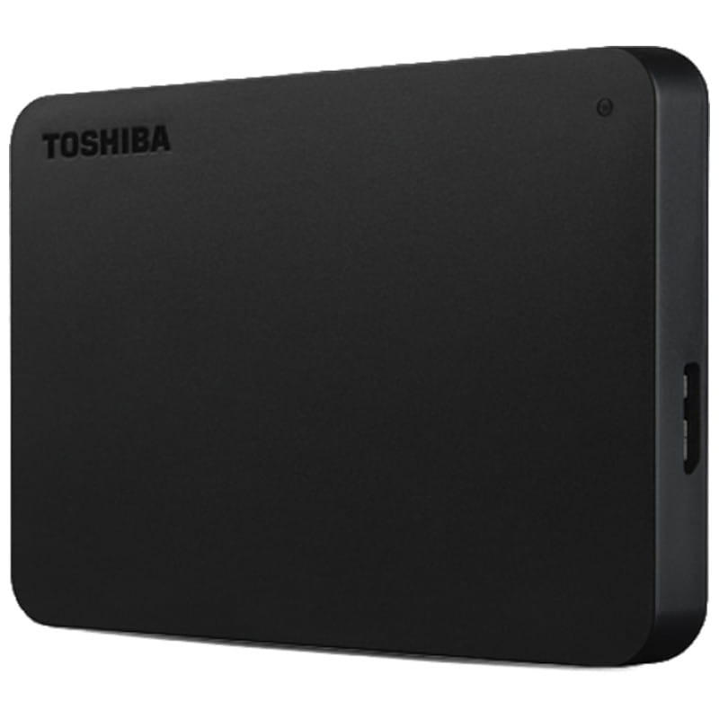 Disque Dur Externe Toshiba Canvio Basics 2To, Noir, USB 3.2. Gen 1