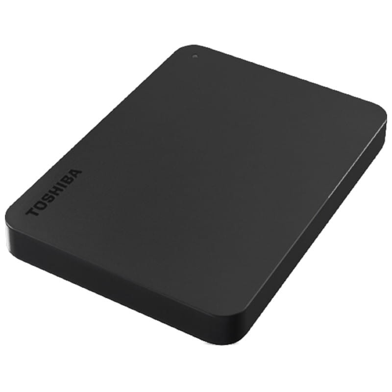 Toshiba Canvio Basics 1 To 2.5 USB 3.2 - Disque dur externe Noir