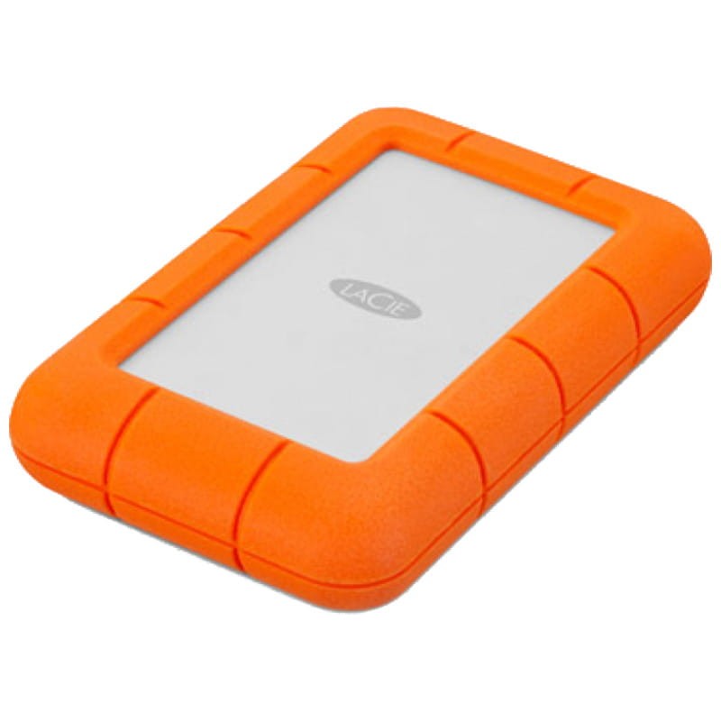 LaCie Rugged 2TB USB 3.2 - Mini Disco rígido externo - Item