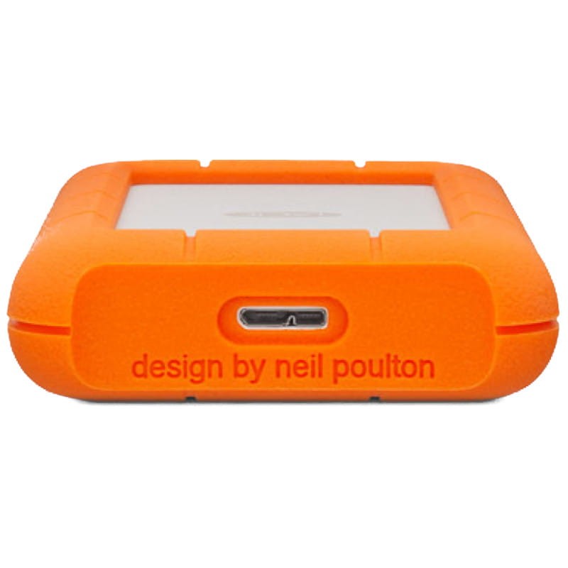 LaCie Rugged 2TB USB 3.2 - Mini Disco rígido externo - Item3