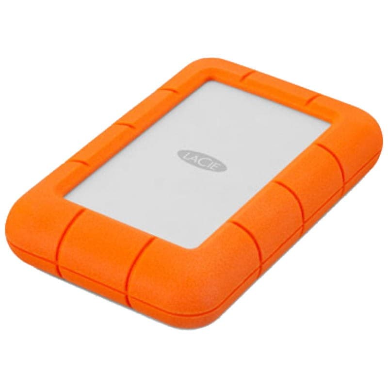 LaCie Rugged 4TB 2.5 USB-C - Disco rígido externo