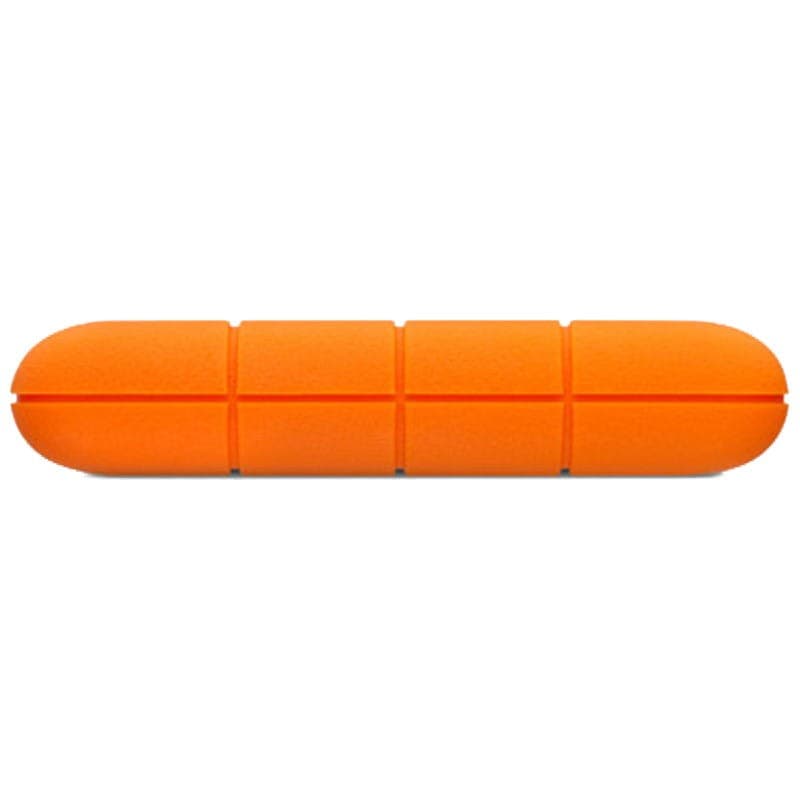 LaCie Rugged 4TB 2.5 USB-C - Disco rígido externo em cor laranja
