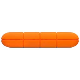 LaCie Rugged 4TB 2.5 USB-C - Disco rígido externo em cor laranja