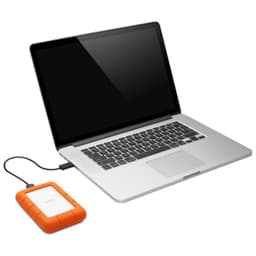 LaCie Rugged 4TB 2.5 USB-C - Disco rígido externo tecnologia de criptografia