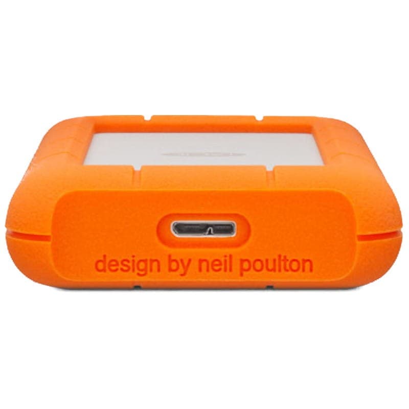 LaCie Rugged 4TB 2.5 USB-C - Disco rígido externo conexão USB-C