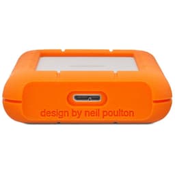 LaCie Rugged 4TB 2.5 USB-C - Disco rígido externo conexão USB-C
