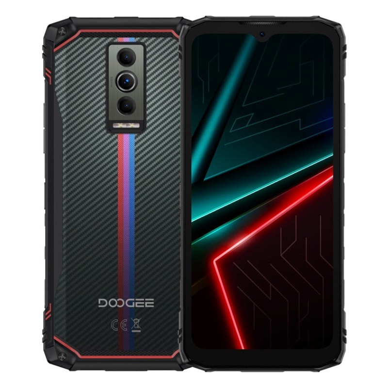 Doogee Blade 10 Energy 4GB/128GB Azul/Vermelho Rugged - Item