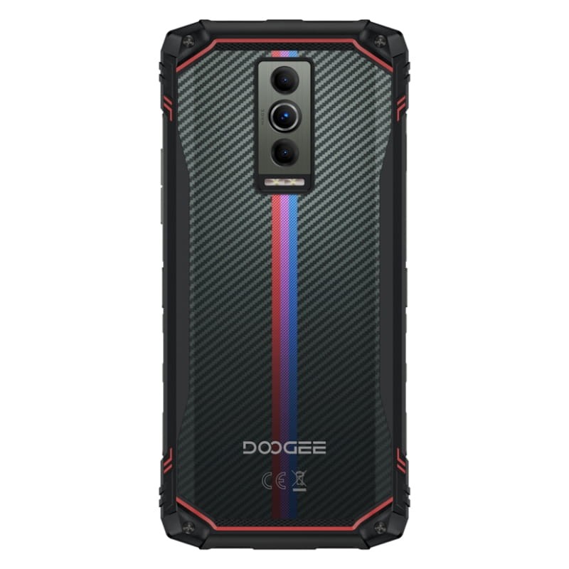 Doogee Blade 10 Energy 4GB/128GB Azul/Vermelho Rugged - Item3