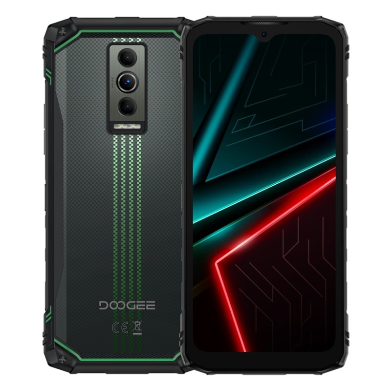 Doogee Blade 10 Energy 4GB/128GB Verde Rugged - Item