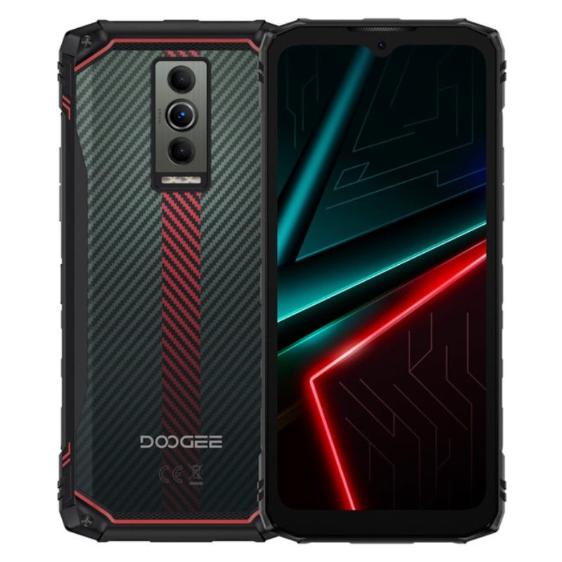 Doogee Blade 10 Energy 4GB/128GB Rojo Rugged - Ítem