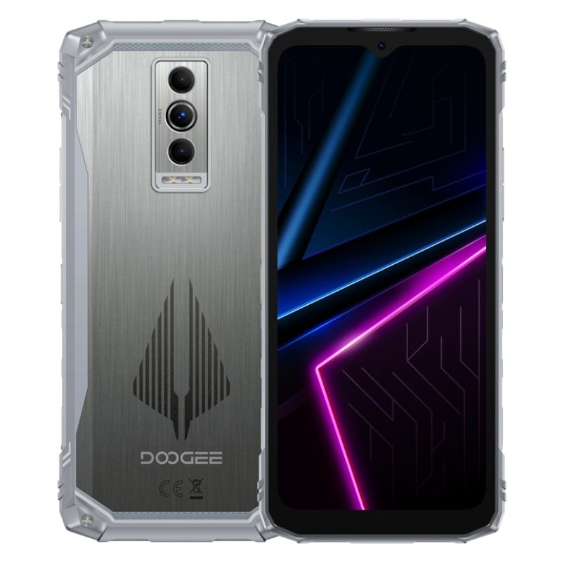 Doogee Blade 10 Pro Energy 6GB/256GB Prata Rugged - Item
