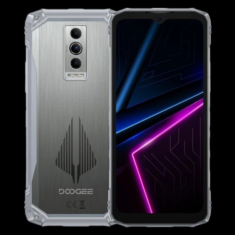 Doogee Blade 10 Pro Energy 6Go/256Go Argent Rugged