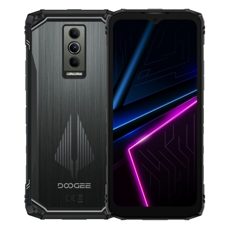 Doogee Blade 10 Pro Energy 6GB/256GB Preto Rugged - Item
