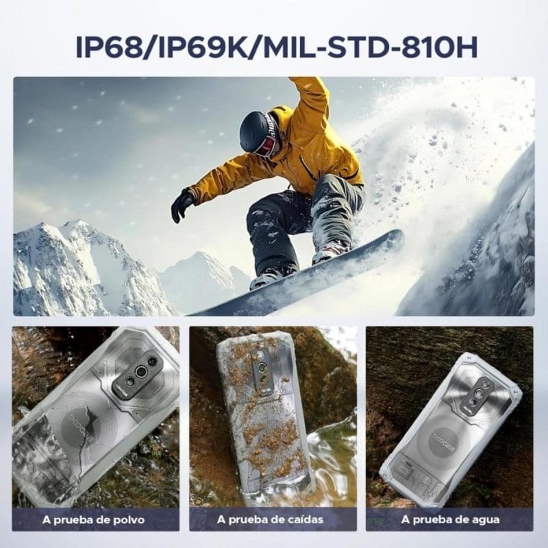 Doogee Blade 10 Ultra Energy 8Go/256Go Noir Rugged - Ítem7