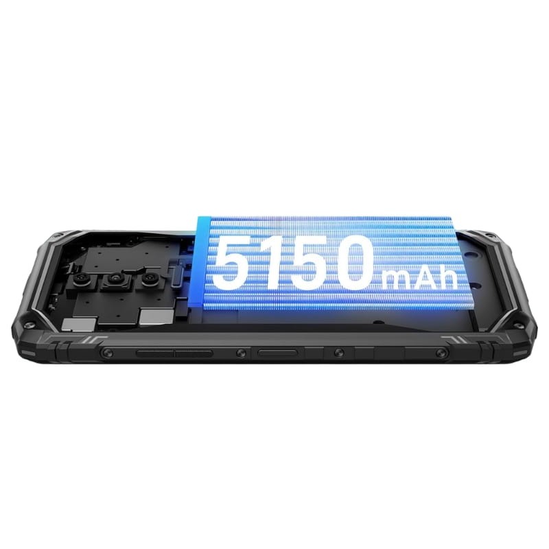 Doogee Blade 10 4Go/128Go Kevlar Rouge - Téléphone mobile durci - Ítem5