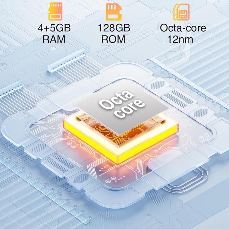 Doogee Blade 10 4Go/128Go Kevlar Rouge - Téléphone mobile durci - Ítem6