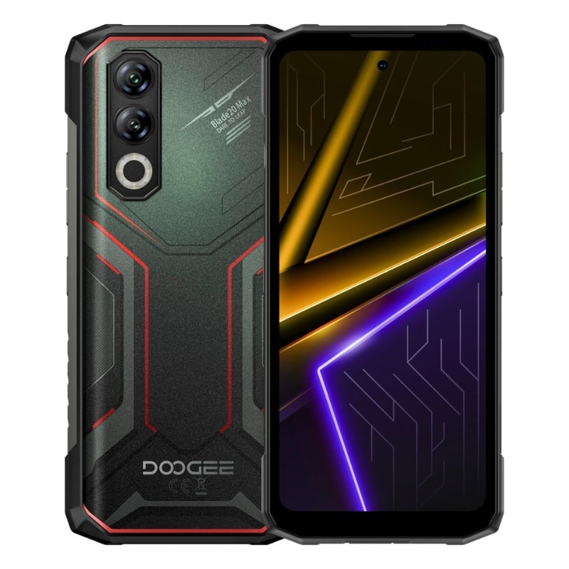 Doogee Blade 20 Max 12GB/1TB Vermelho Rugged - Item
