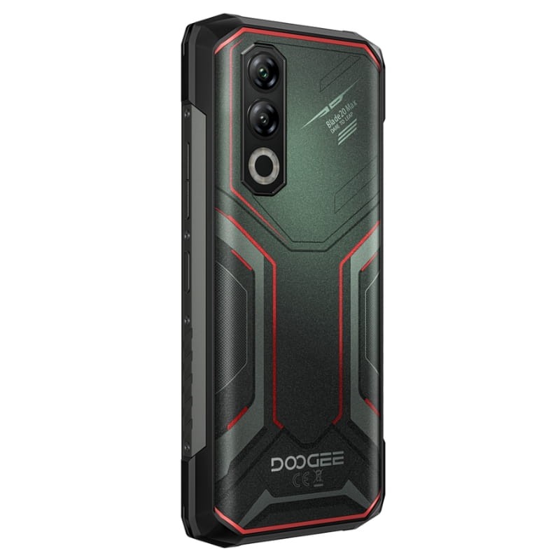 Doogee Blade 20 Max 12GB/1TB Vermelho Rugged - Item3