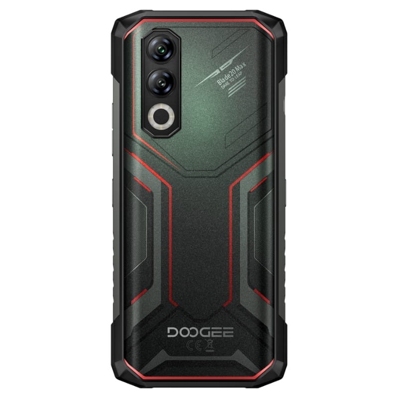 Doogee Blade 20 Max 12GB/1TB Vermelho Rugged - Item4