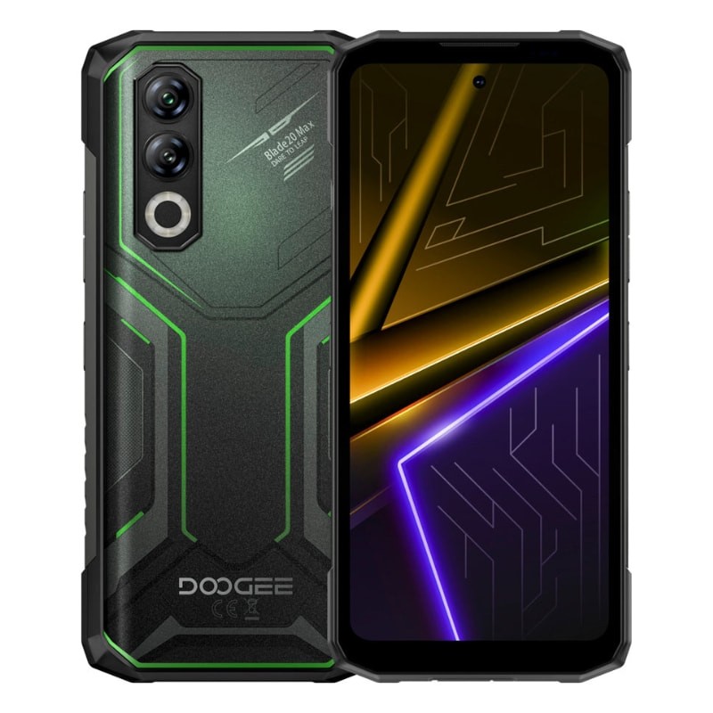 Doogee Blade 20 Max 12GB/1TB Verde Rugged - Item