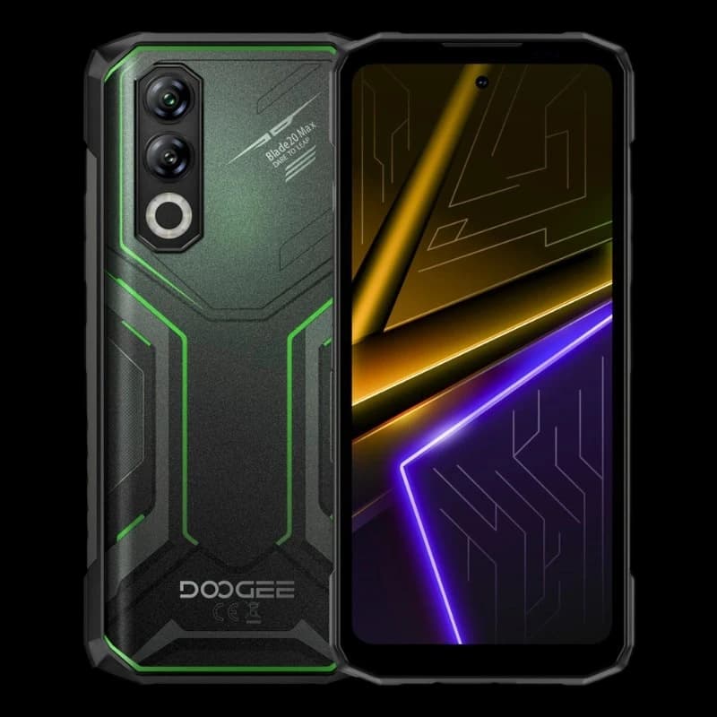 Doogee Blade 20 Max 12GB/1TB Verde Rugged