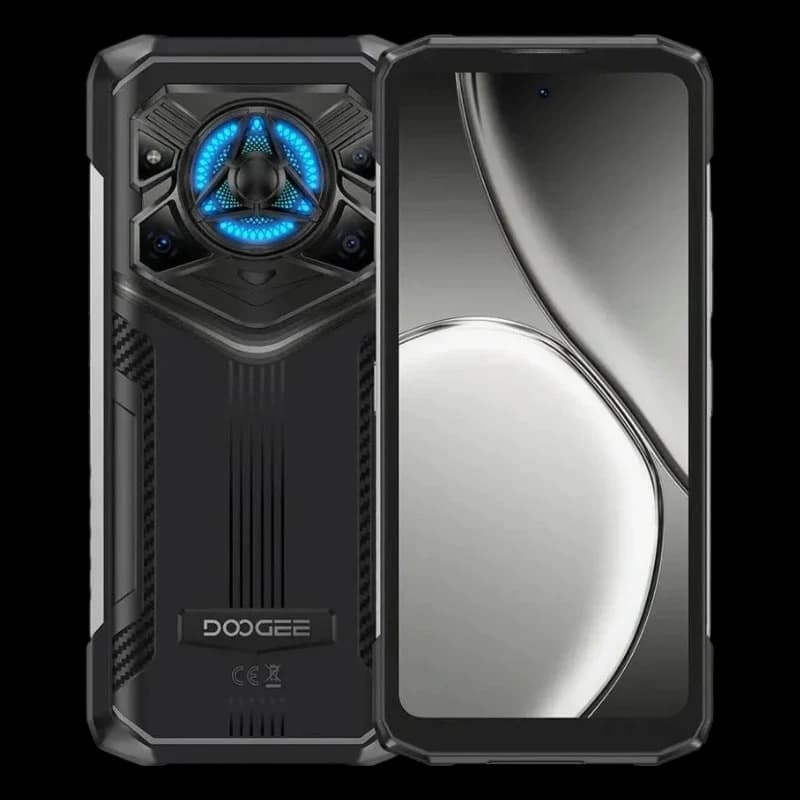 Doogee Blade 20 Pro 6GB/256GB Preto Rugged - Classe B Refurbished