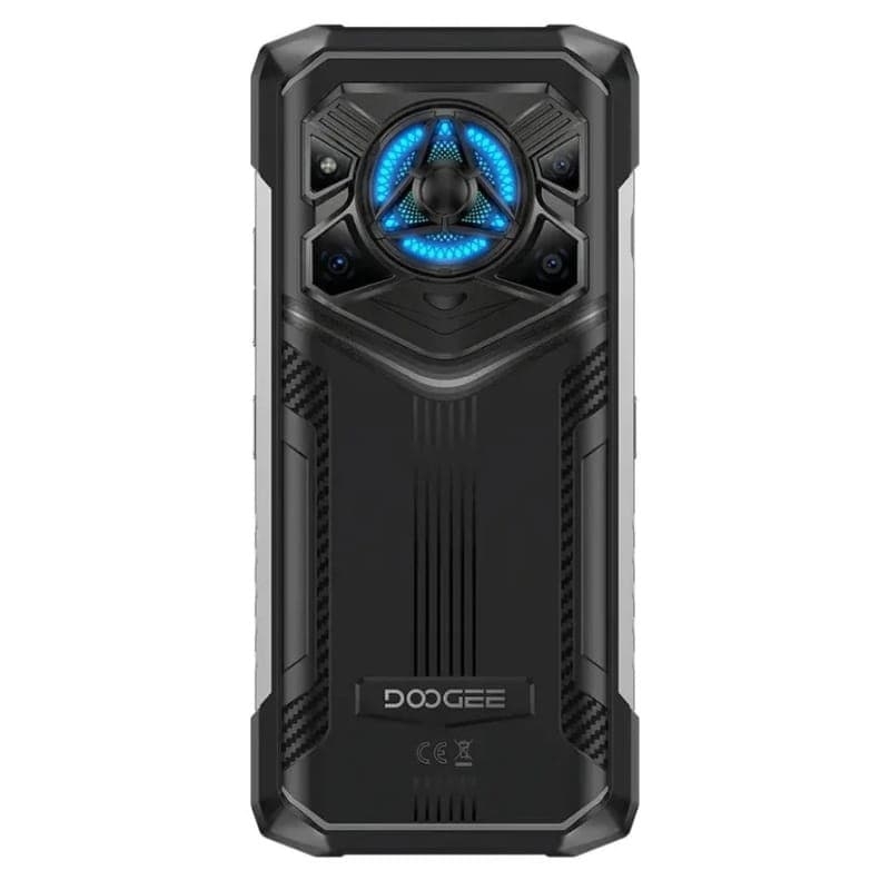 Doogee Blade 20 Pro 6GB/256GB Preto Rugged - vista traseira