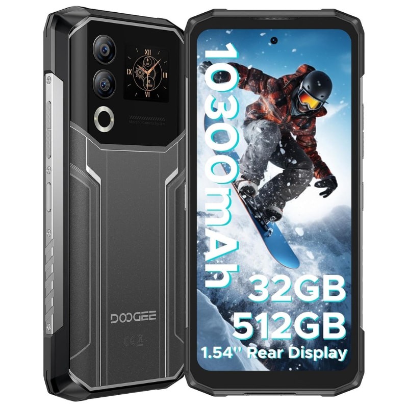Doogee Blade 20 Ultra 8GB/512GB Preto - Item