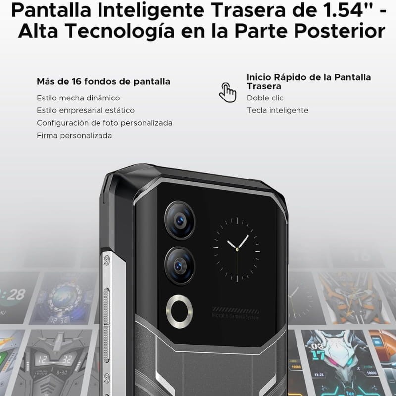 Doogee Blade 20 Ultra 8GB/512GB Preto - Item1