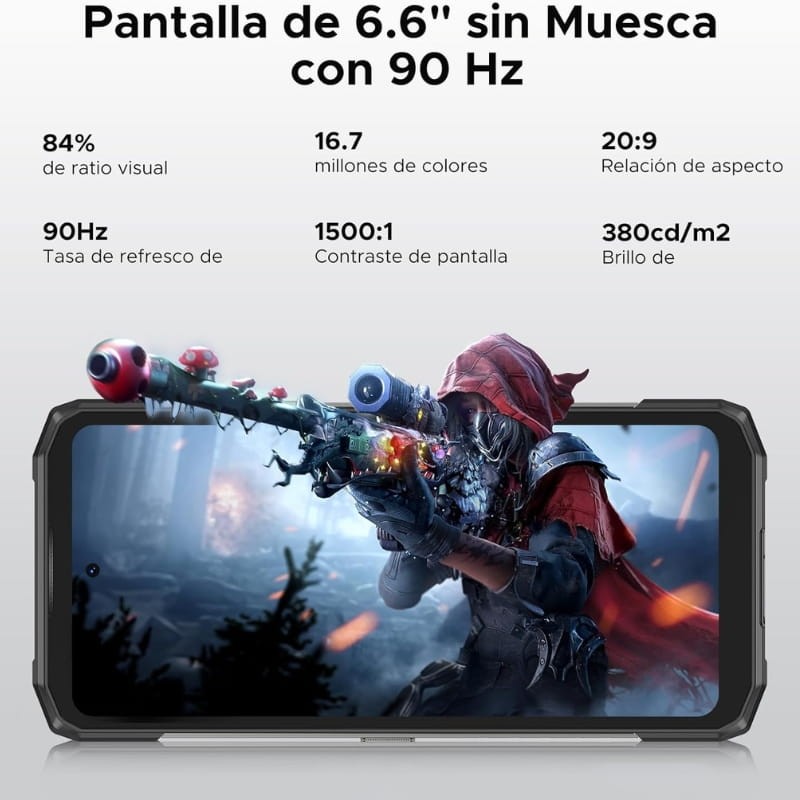 Doogee Blade 20 Ultra 8GB/512GB Preto - Item3