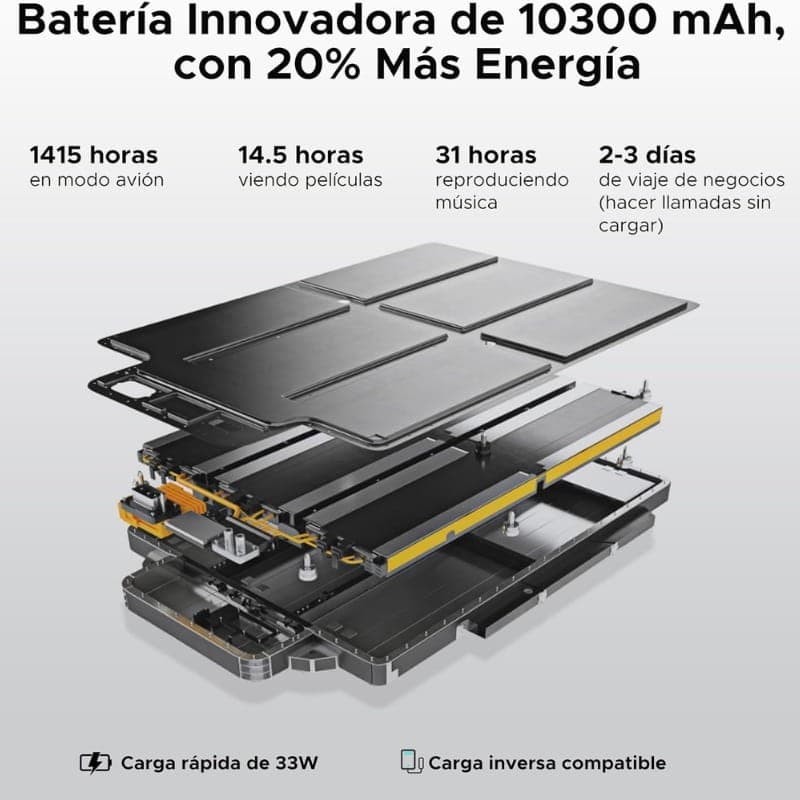 Doogee Blade 20 Ultra 8GB/512GB Plata - batería