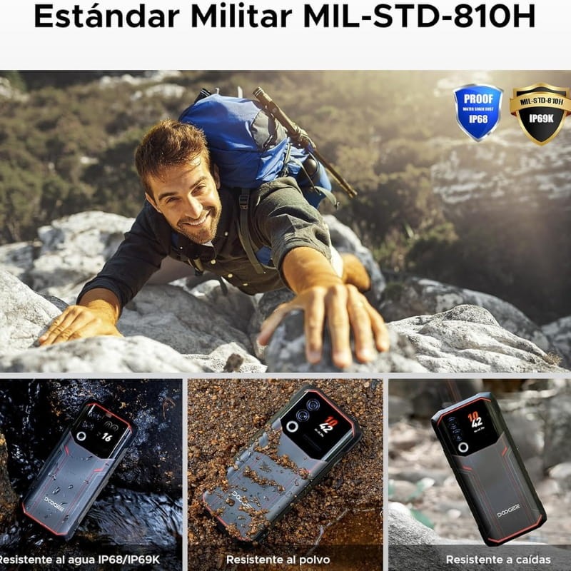 Doogee Blade 20 Ultra 8GB/512GB Preto - Item7