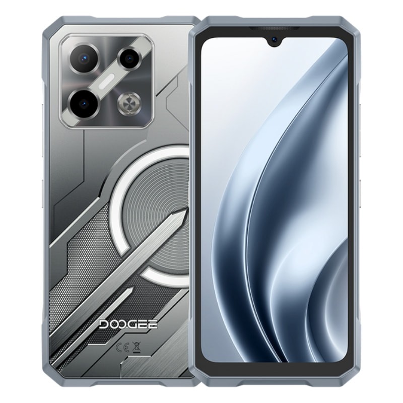 Doogee Blade GT Play 5G 8GB/256GB Prata Rugged - Item