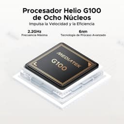 Doogee E3 Pro 13 8 GB/256 GB WiFi + 4G Cinzento - processador
