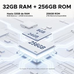 Doogee E3 Pro 13 8 GB/256 GB WiFi + 4G Cinzento - capacidade de memória