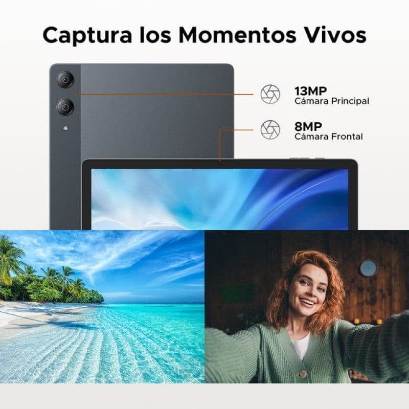 Doogee E3 Pro 13 8 GB/256 GB WiFi + 4G Cinzento - sistema de câmaras