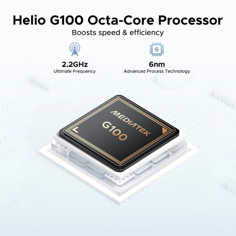 Doogee E3+ 8GB/256GB WiFi+4G Negro - vista lateral