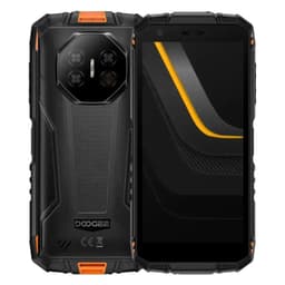 Doogee Fire 3 3Go/64Go Orange Robuste