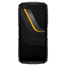 Doogee Fire 3 3Go/64Go Orange Robuste - vue de face