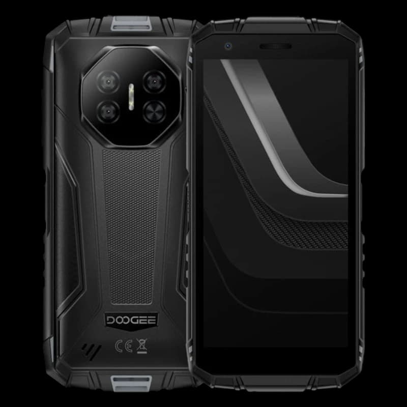 Doogee Fire 3 Pro 4Go/128Go Gris