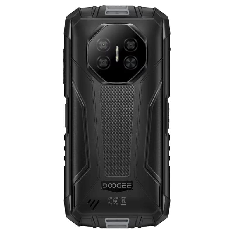 Doogee Fire 3 Pro 4Go/128Go Gris - vue arrière