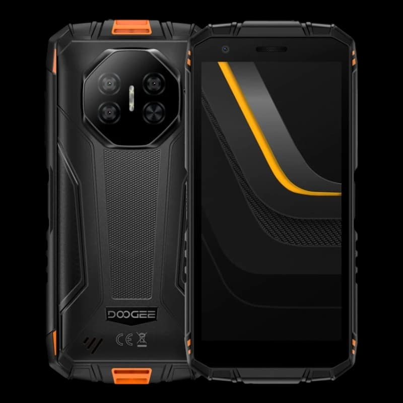 Doogee Fire 3 Pro 4Go/128Go Orange