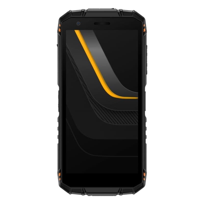 Doogee Fire 3 Pro 4Go/128Go Orange - vue de face