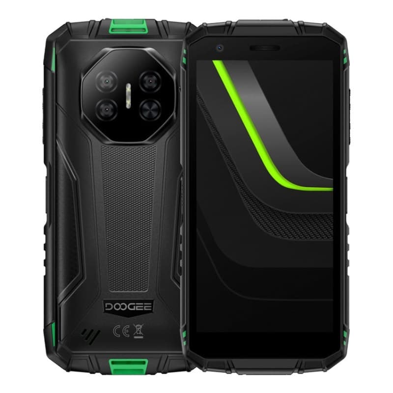 Doogee Fire 3 Pro 4Go/128Go Vert
