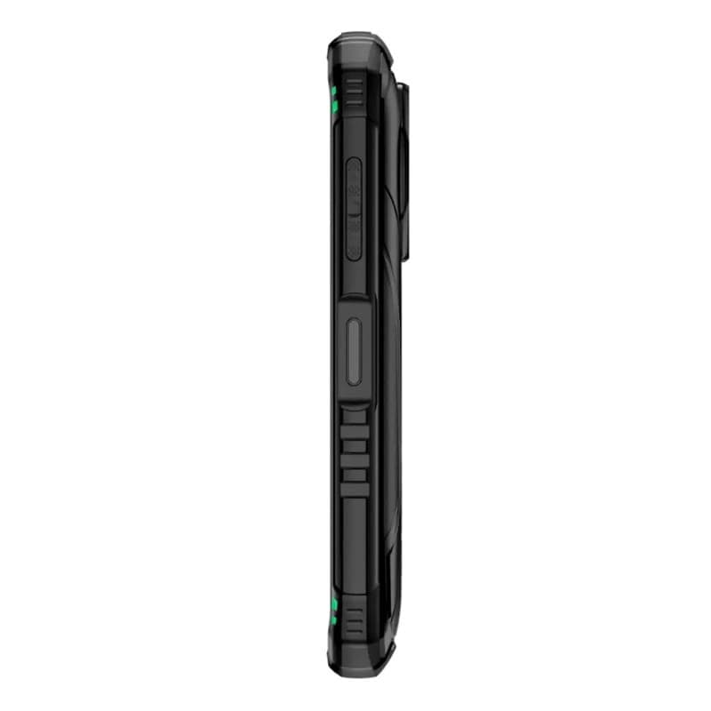 Doogee Fire 3 Pro 4Go/128Go Vert - vue latérale