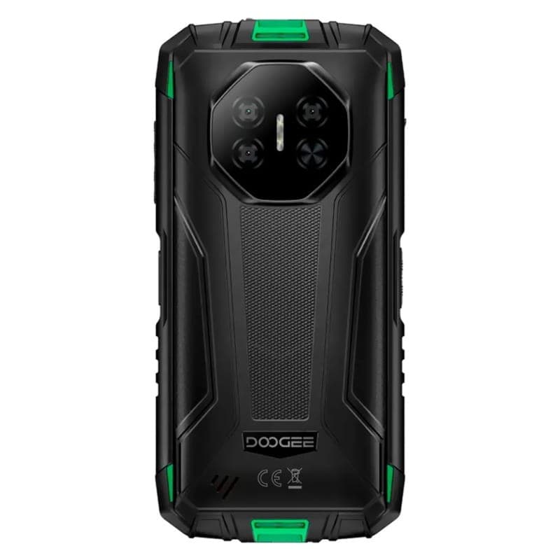 Doogee Fire 3 Pro 4Go/128Go Vert - vue arrière